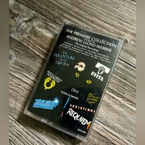 Andrew Lloyd Webber Collection Cassette Tape